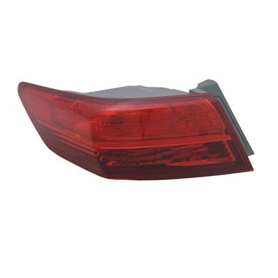 2014 Acura ILX Rear Driver Side Replacement Tail Light Assembly ARSWLAC2804101C