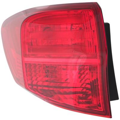 2013 Acura RDX Rear Driver Side Replacement Tail Light Assembly ARSWLAC2804102C