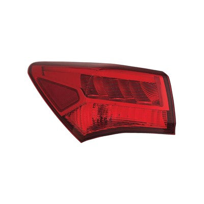 2019 Acura TLX Rear Driver Side Replacement Tail Light Assembly ARSWLAC2804109C