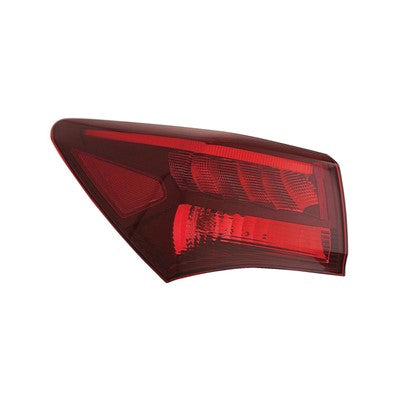 2019 Acura TLX Rear Driver Side Replacement Tail Light Assembly ARSWLAC2804112