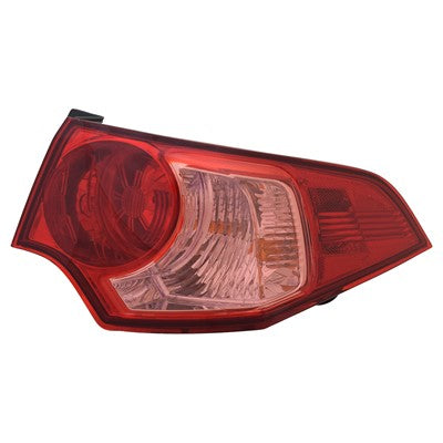 2012 Acura TSX Rear Passenger Side Replacement Tail Light Assembly ARSWLAC2805100C