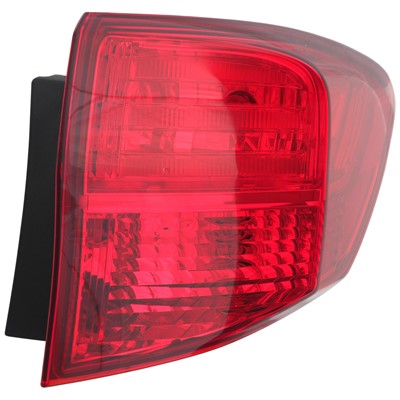 2013 Acura RDX Rear Passenger Side Replacement Tail Light Assembly ARSWLAC2805102V