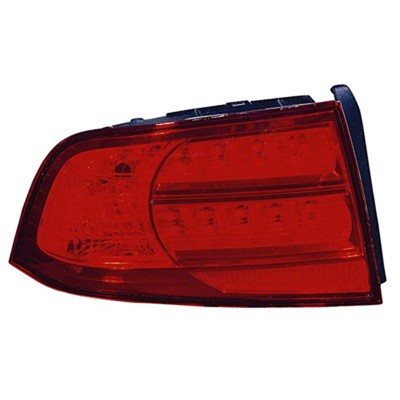 2005 Acura TL Rear Driver Side Replacement Tail Light Lens and Housing ARSWLAC2818104C
