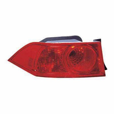 2008 Acura TSX Rear Driver Side Replacement Tail Light Lens and Housing ARSWLAC2818109V