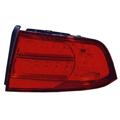 2004 Acura TL Rear Passenger Side Replacement Tail Light Lens and Housing ARSWLAC2819104C