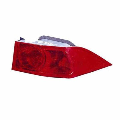 2004 Acura TSX Rear Passenger Side Replacement Tail Light Lens and Housing ARSWLAC2819105