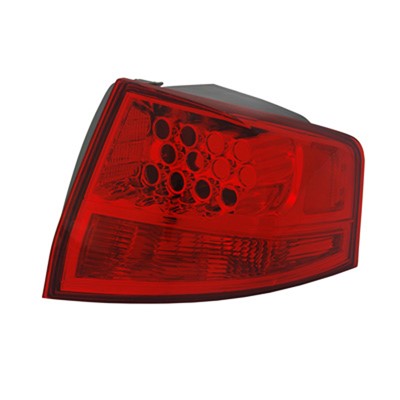 2008 Acura MDX Rear Passenger Side Replacement LED Tail Light Lens and Housing ARSWLAC2819114V