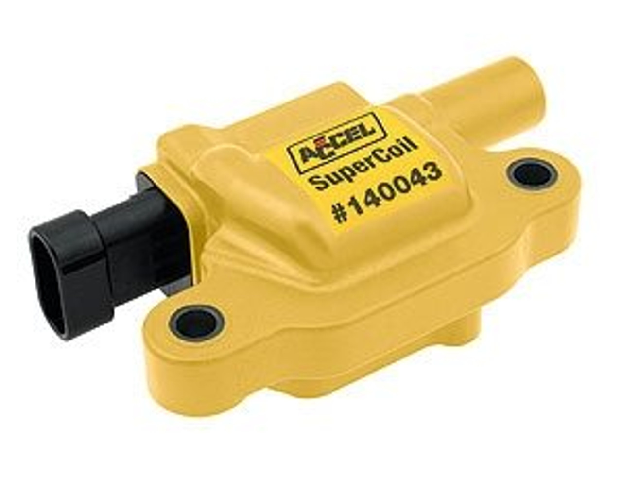 ACCEL SuperCoil Ignition Coil, Yellow :: 2010-2015 Camaro SS, ZL1, & Z28