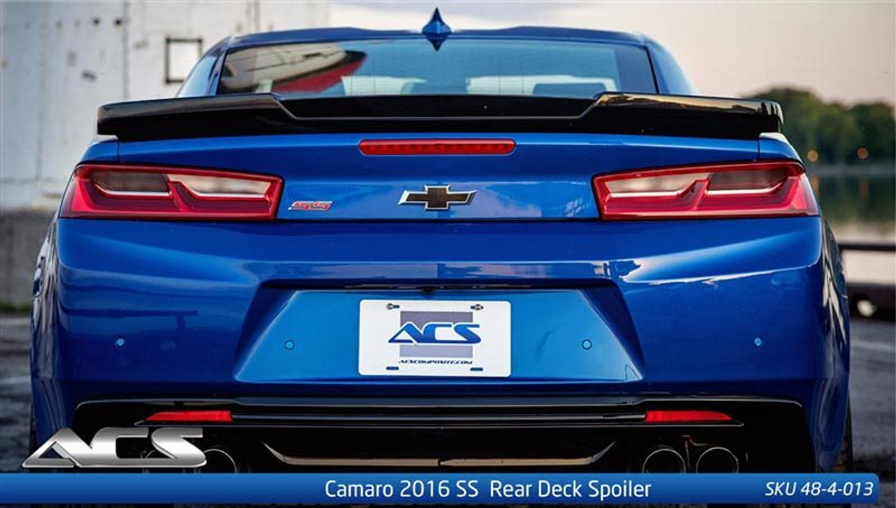 ACS Rear Deck Spoiler, Unpainted :: 2016-2018 Camaro SS & ZL1