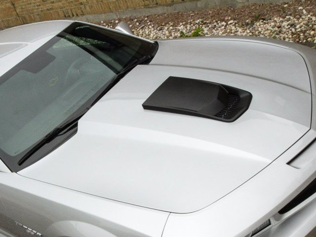 ACS TLE Hood Converison Kit, Unpainted :: 2010-2015 Camaro V6 & 2010-2013 Camaro SS