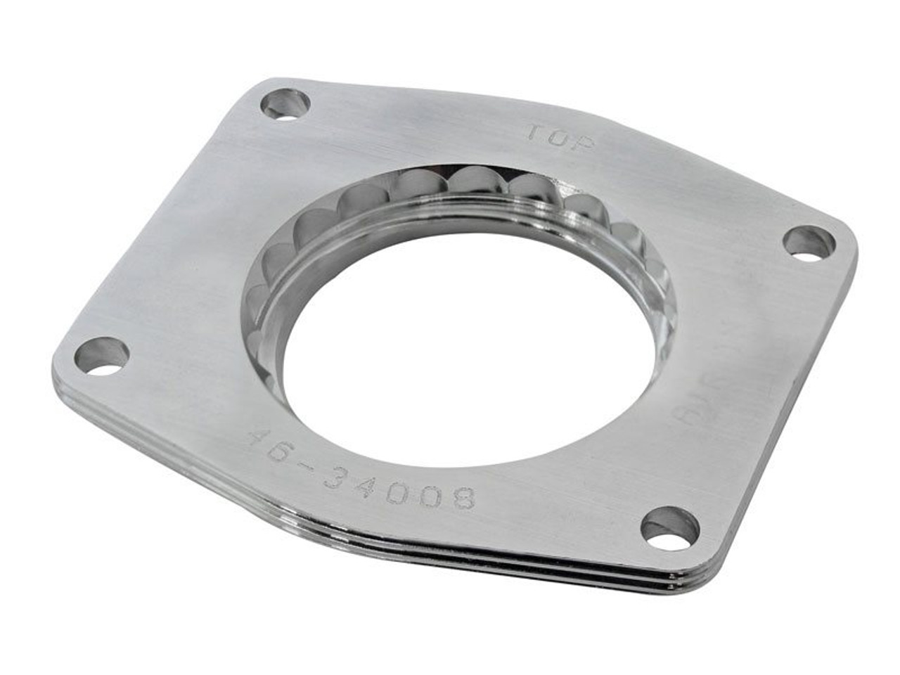 aFe Power Silver Bullet Throttle Body Spacer :: 2014-2021 Silverado 1500 5.3L