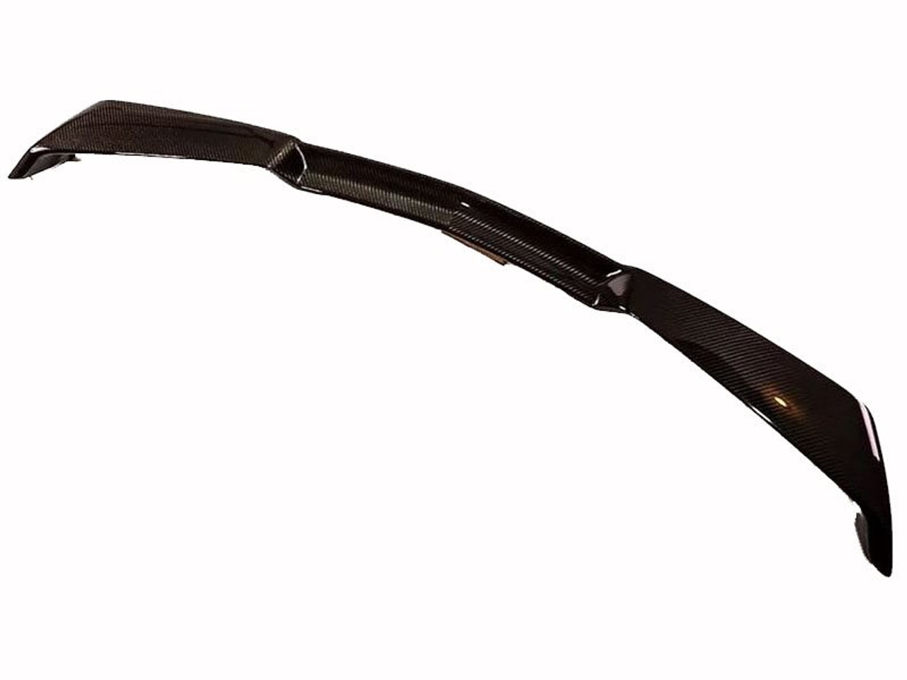 AGM Visible Carbon Fiber Z51 Spoiler :: 2020-2025 C8 Corvette w/o Z51 Package
