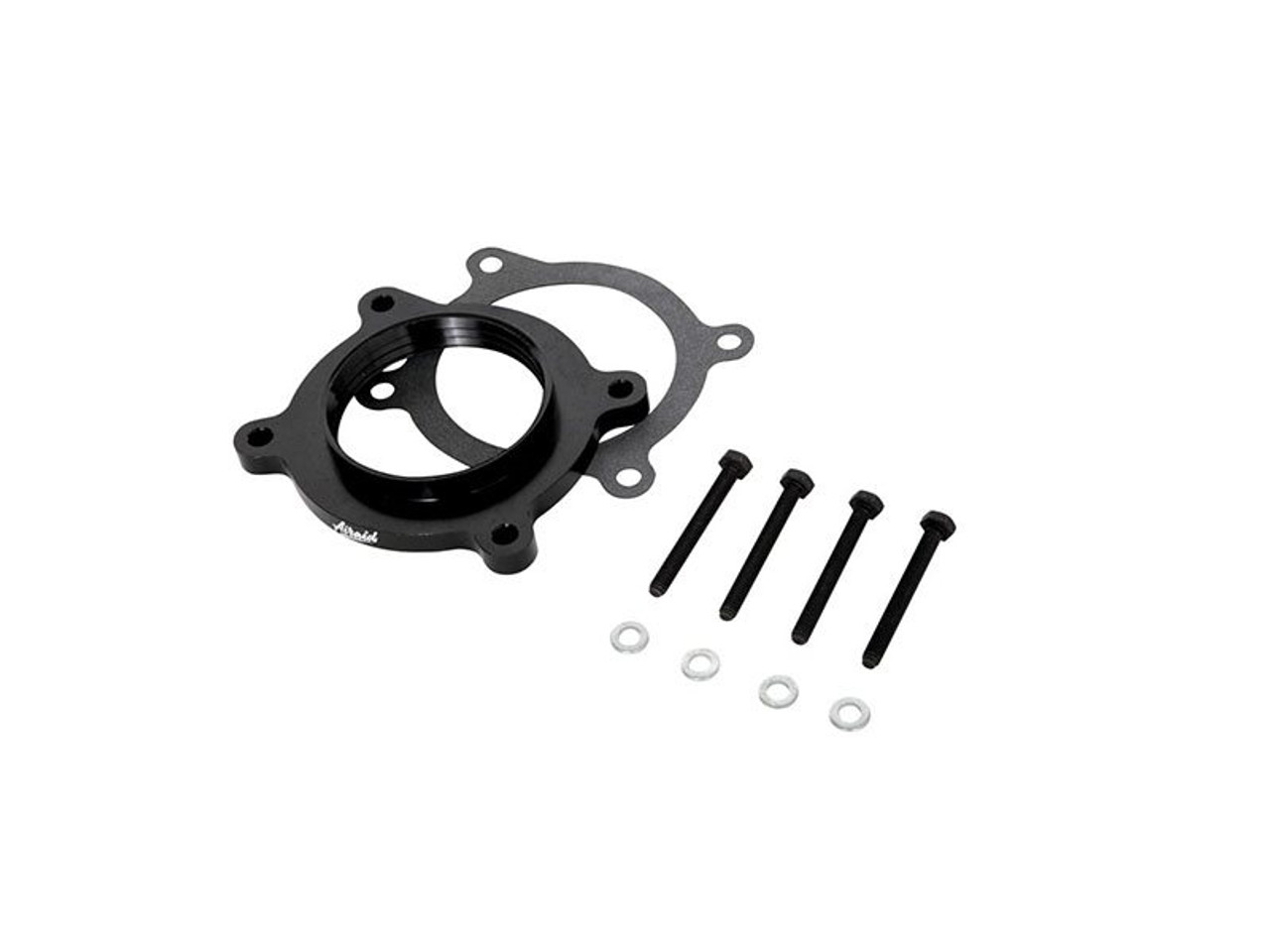 AIRAID PowerAid Throttle Body Spacer :: 2014-2025 Silverado & GMC Sierra 1500 5.3L V8