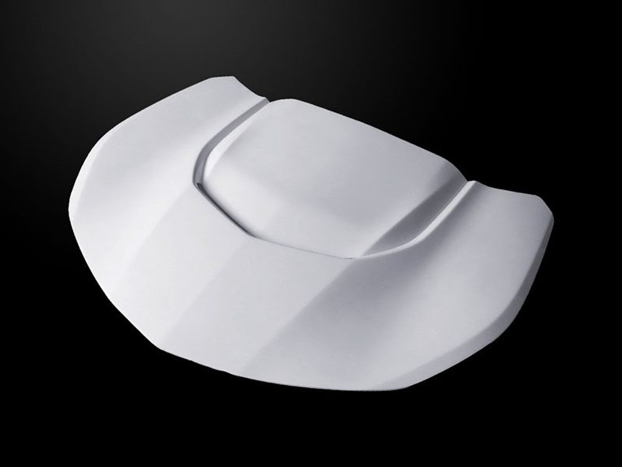 AmeriHood Type-ZL1 Style Functional Heat Extractor Hood, Fiberglass :: 2019-2024 Camaro Non-ZL1