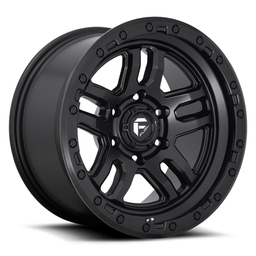 Fuel Ammo | Matte Black | 6x120 | +1mm | 17x9