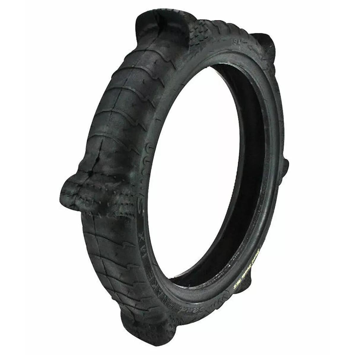 AMS Sand Snake MX 80/100-12 6 Paddle Rear Motorcycle Offroad Tire