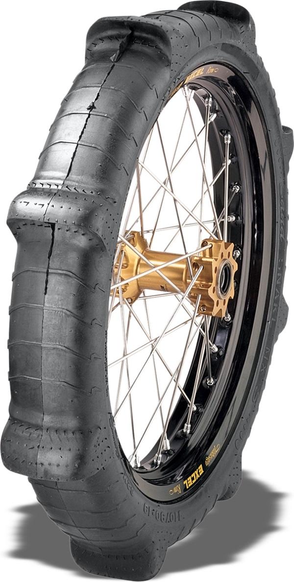 AMS Sand Snake MX 110/100-18 8 Paddle Rear Motorcycle Offroad Tire
