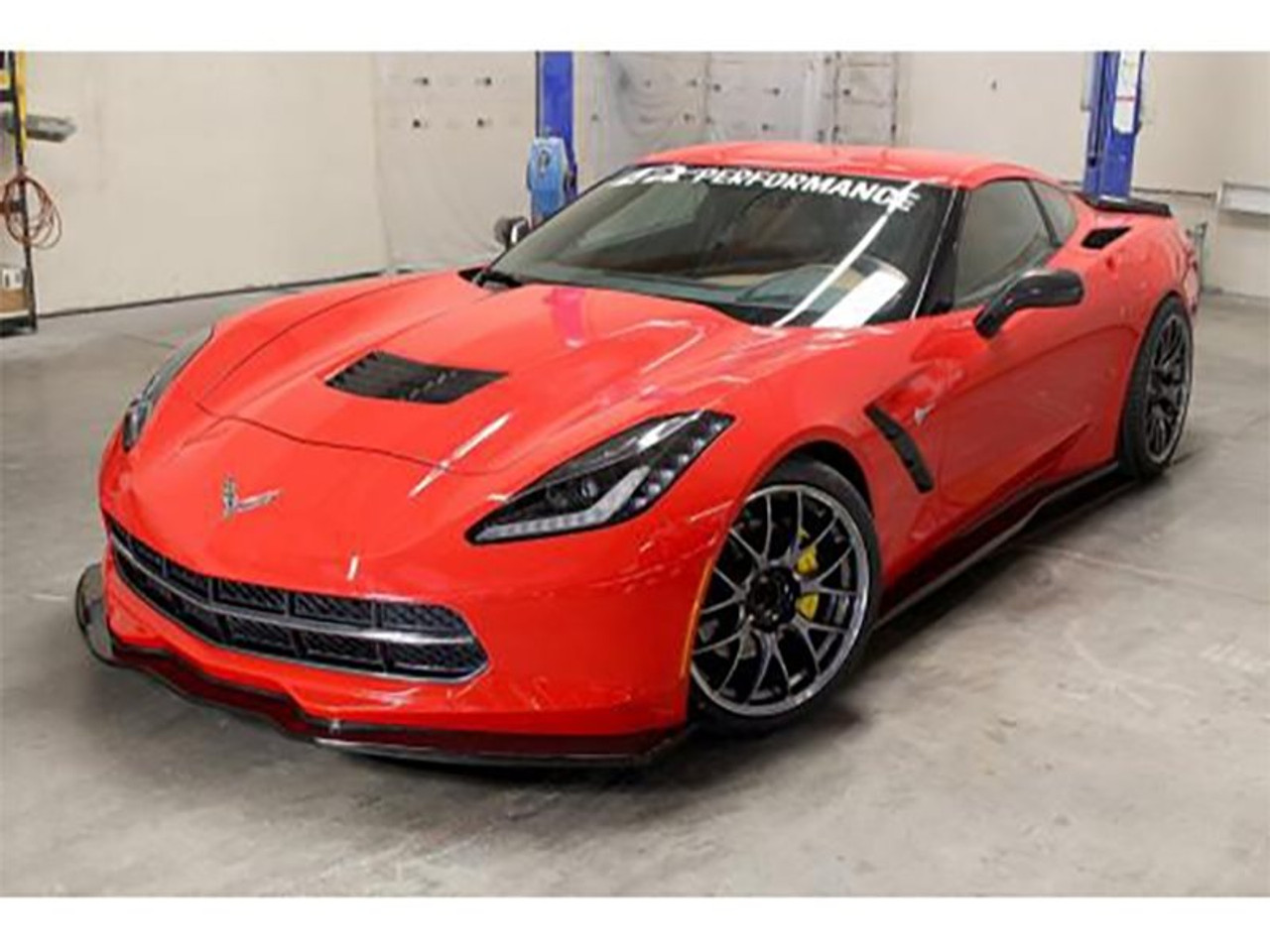 APR Aerodynamic Kit Version 1, Carbon Fiber :: 2014-2019 C7 Corvette Stingray