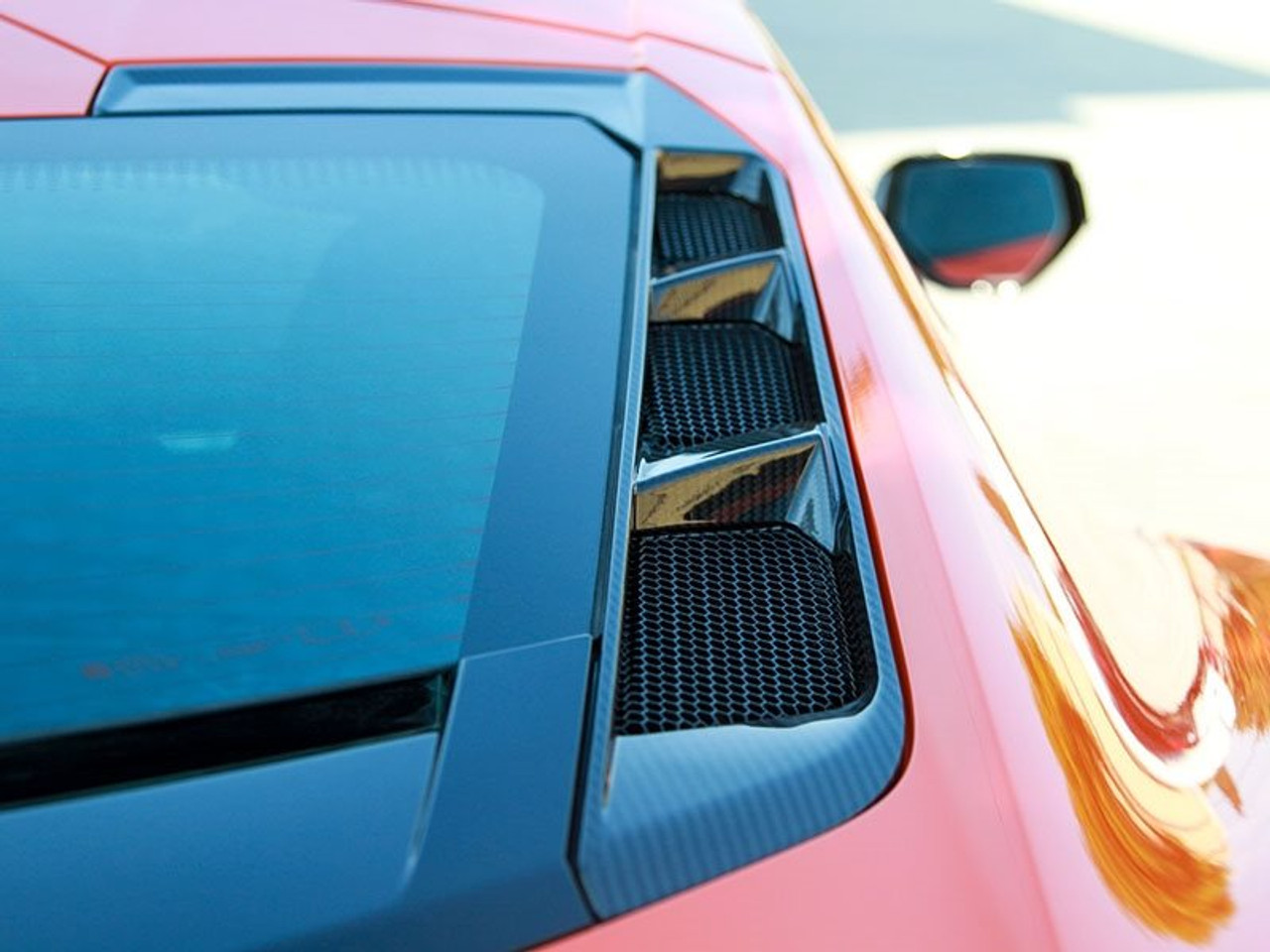 APR Hatch Vents, Carbon Fiber :: 2020-2025 C8 Corvette