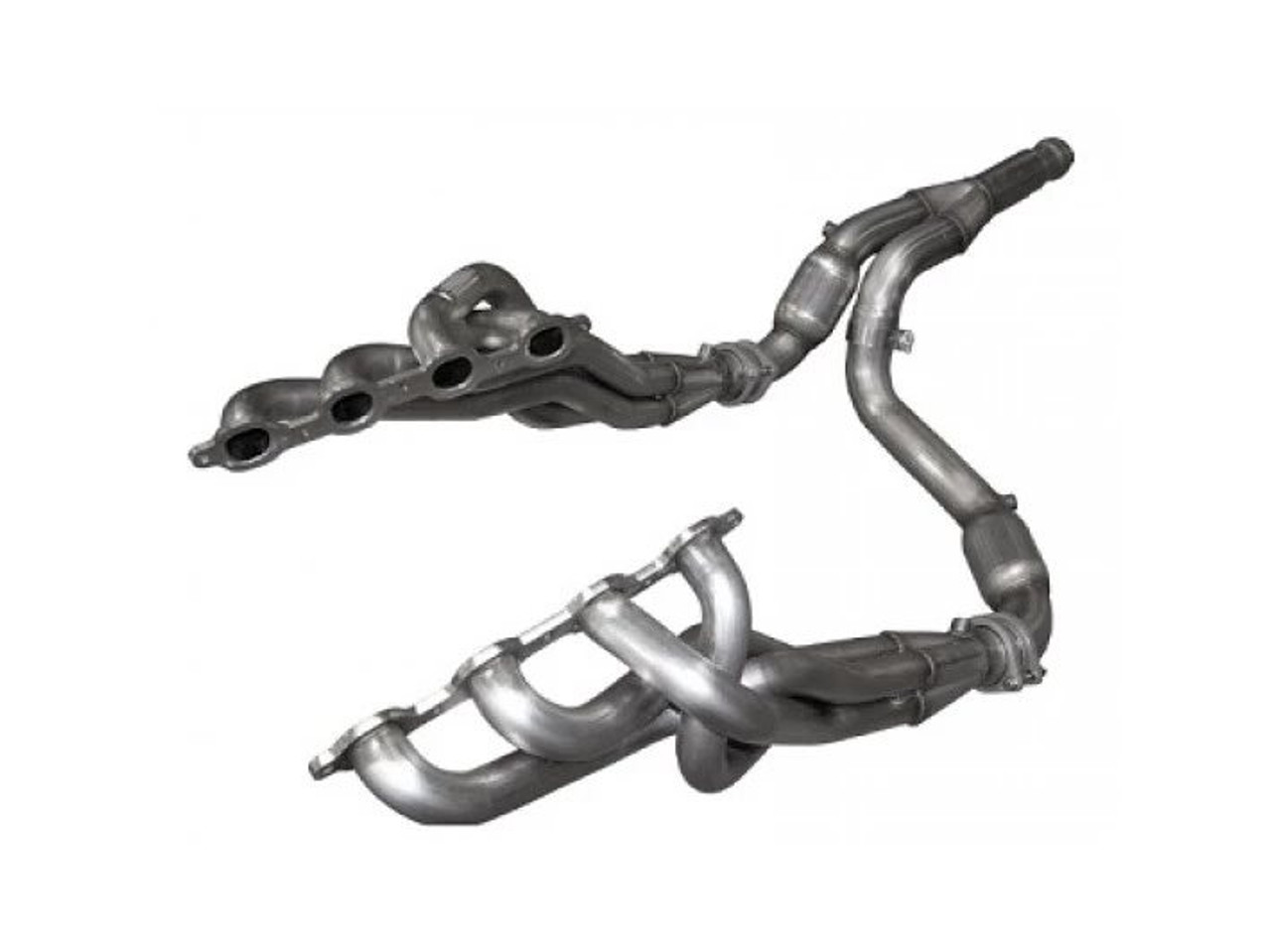 American Racing Headers 1 3/4" Long Tube Headers, Catted Y-Pipe :: 2014-2018 Silverado & GMC Sierra 1500 6.2L