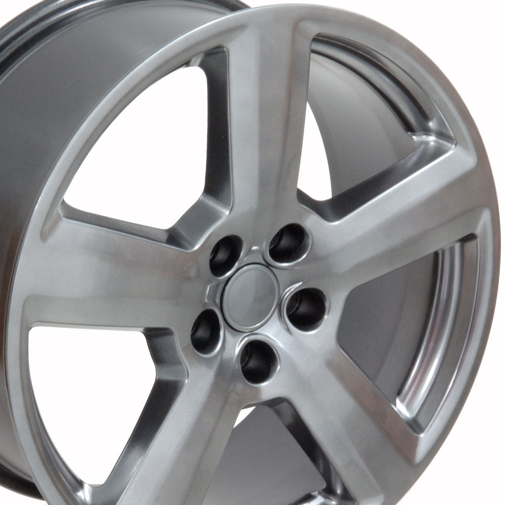 18" Fits Audi - RS6 Style Wheel - Hyper Silver 18x8