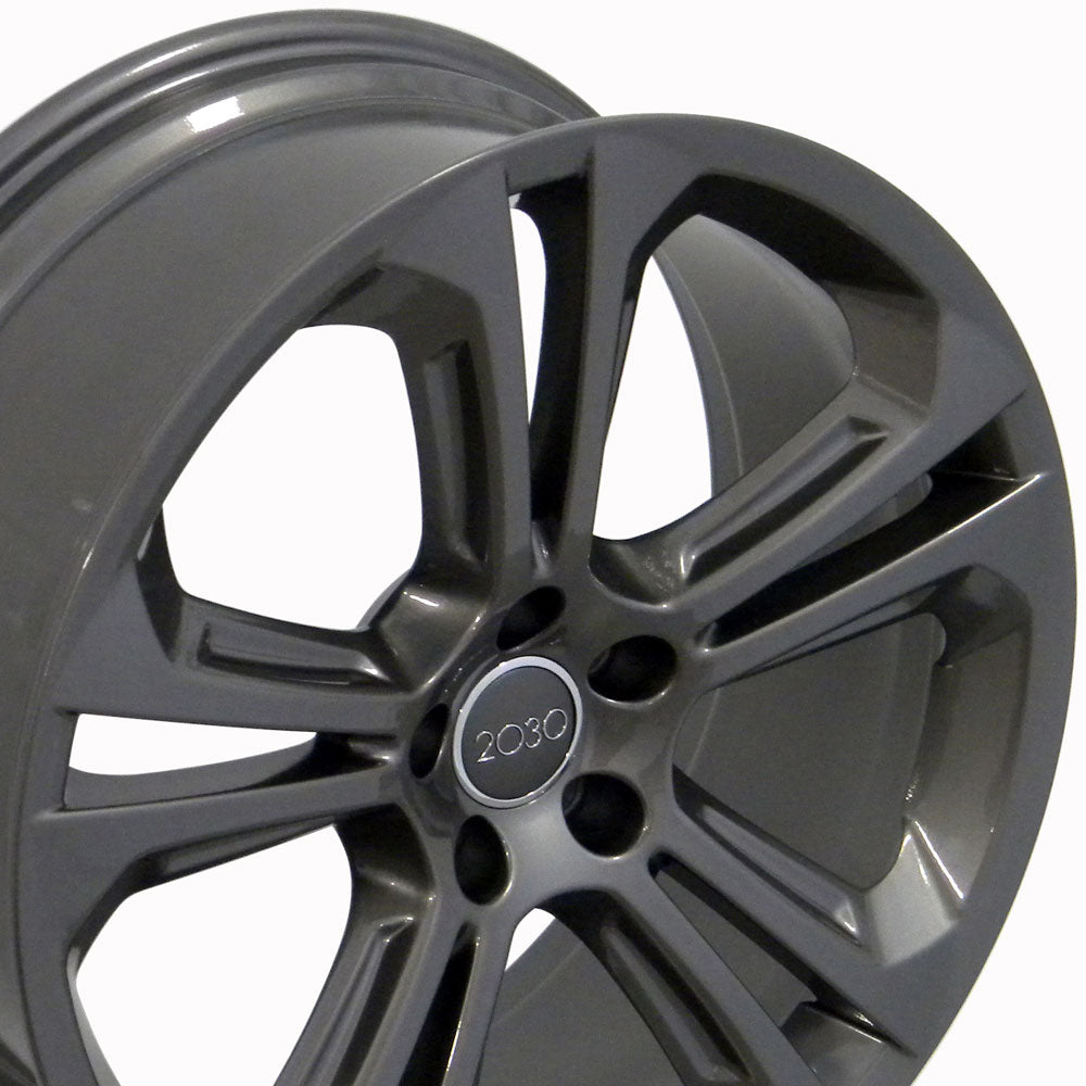 20" Fits Audi - Q5 Style Wheel - Gunmetal 2x8.5
