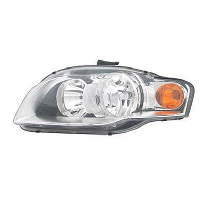 2006 Audi A4 Front Driver Side Replacement Halogen Headlight Assembly ARSWLAU2502128V