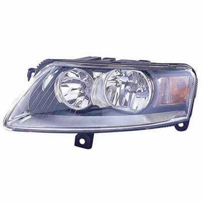 2008 Audi A6 Front Driver Side Replacement Halogen Headlight Assembly ARSWLAU2502131