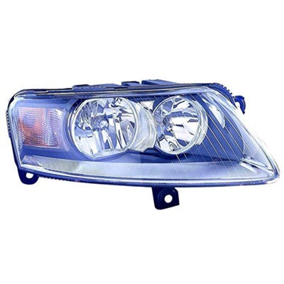 2006 Audi A6 Front Passenger Side Replacement Halogen Headlight Assembly ARSWLAU2503131
