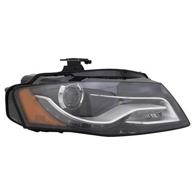 2010 Audi S4 Front Passenger Side Replacement HID Headlight Assembly Lens and Housing ARSWLAU2503150C