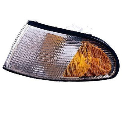 1996 Audi A4 Front Driver Side Replacement Turn Signal / Parking / Side Marker Light Lens and Housing ARSWLAU2520101