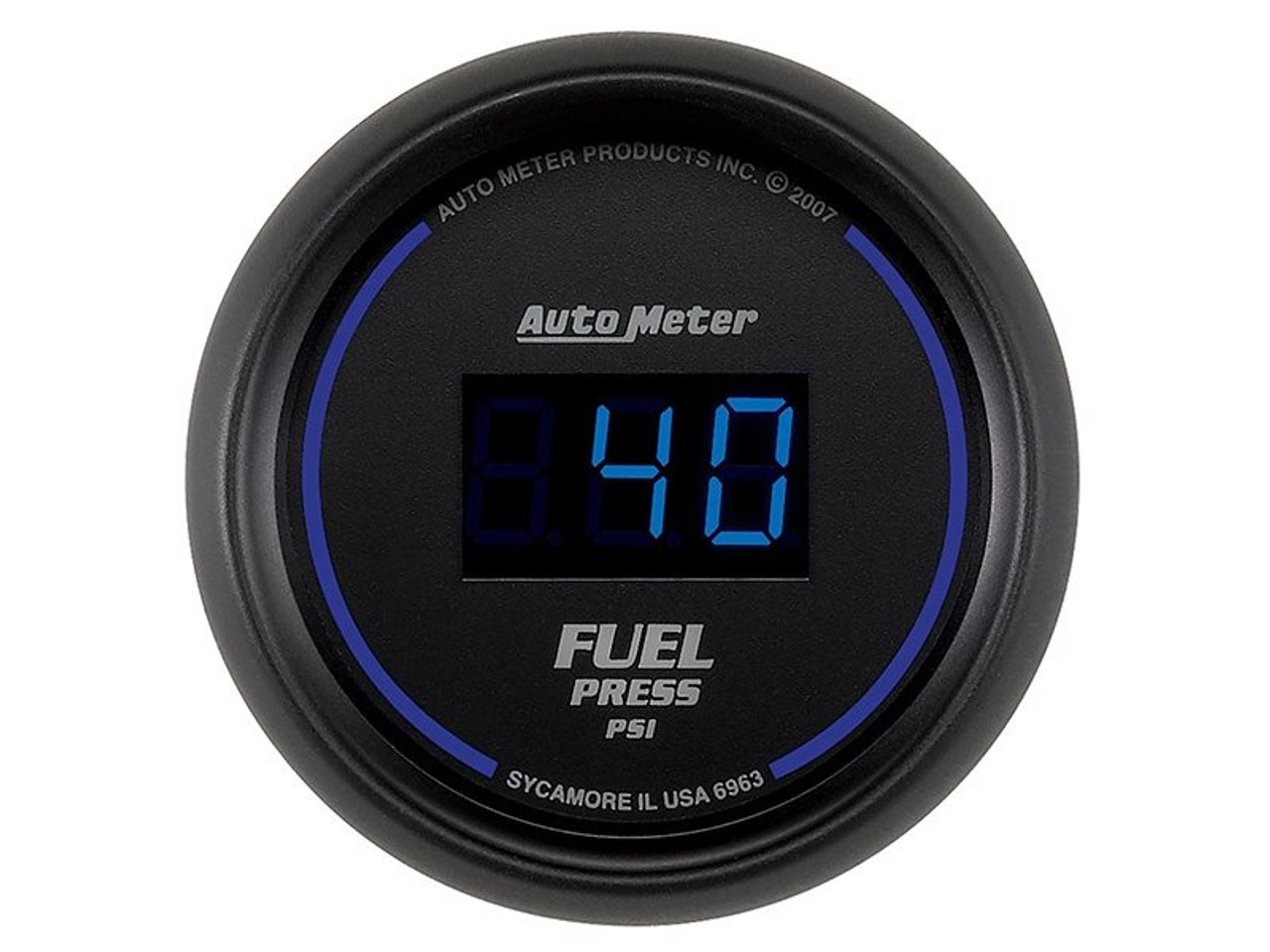 Autometer Cobalt Digital Boost Gauge, 2 1/16", 5-60 psi ::