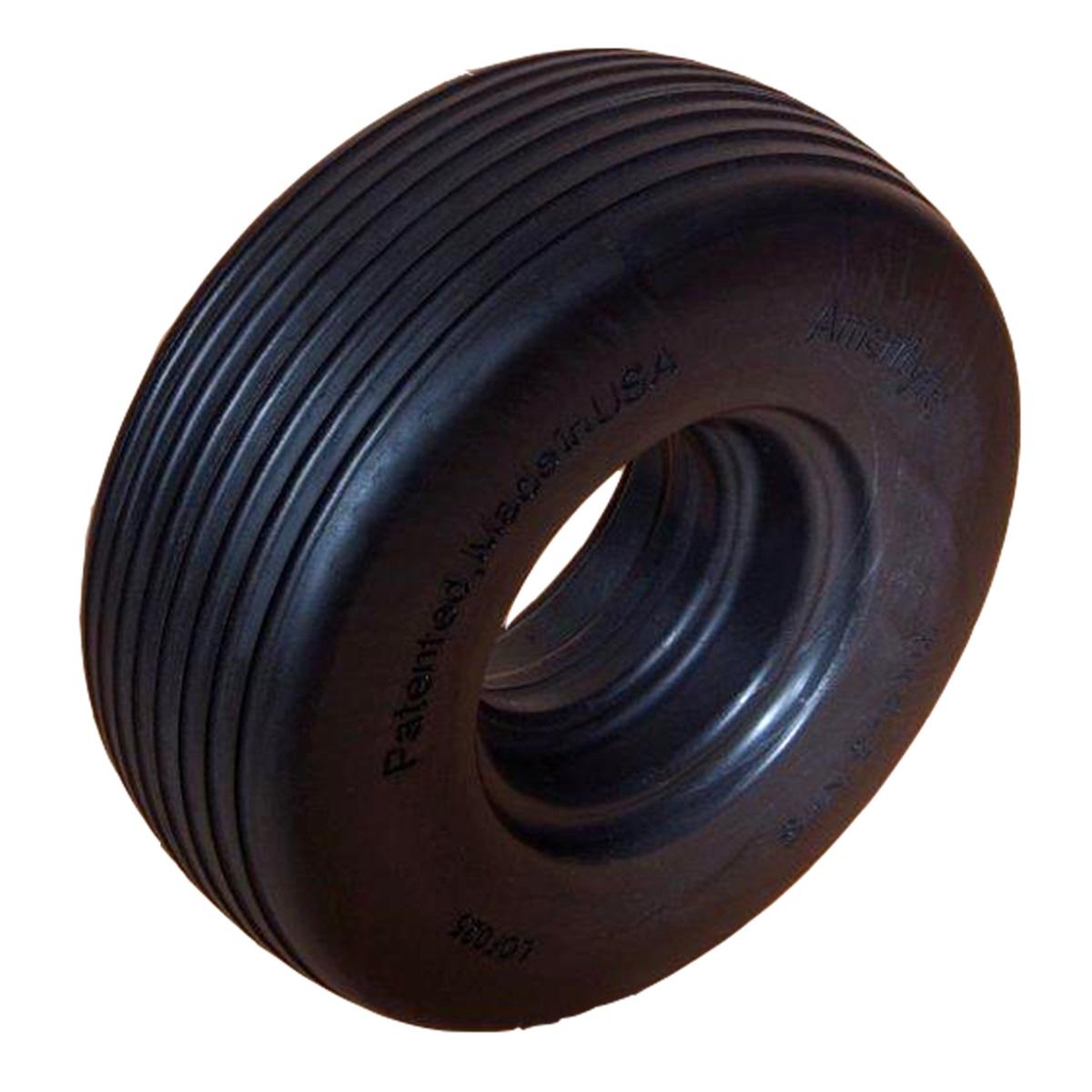 Amerityre Solid Rib 410/350-4 HD 2.5in. For Press on Style Rims HD 300lb Hand Truck Tire