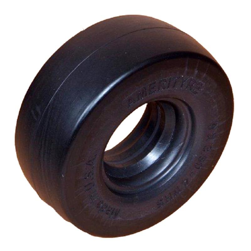 Amerityre Solid Mower Smooth 11-4.00-5 3in. Yard - Lawn Tire
