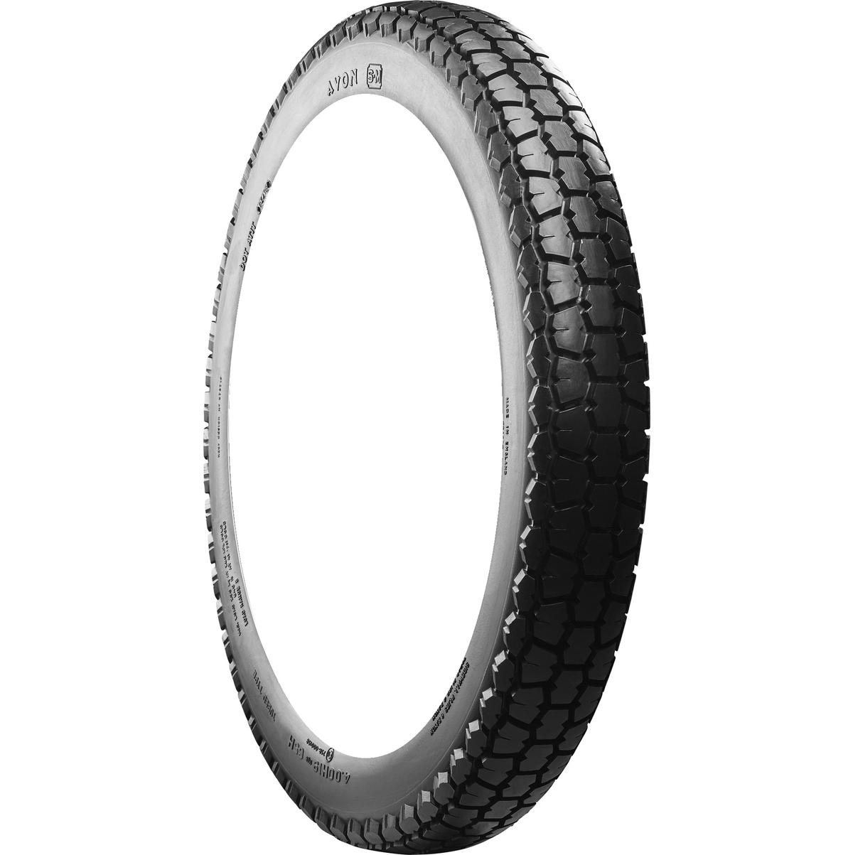 Avon Am7 Safety Mileage Mk II 4.00-19 Front/Rear Motorcycle Street Tire