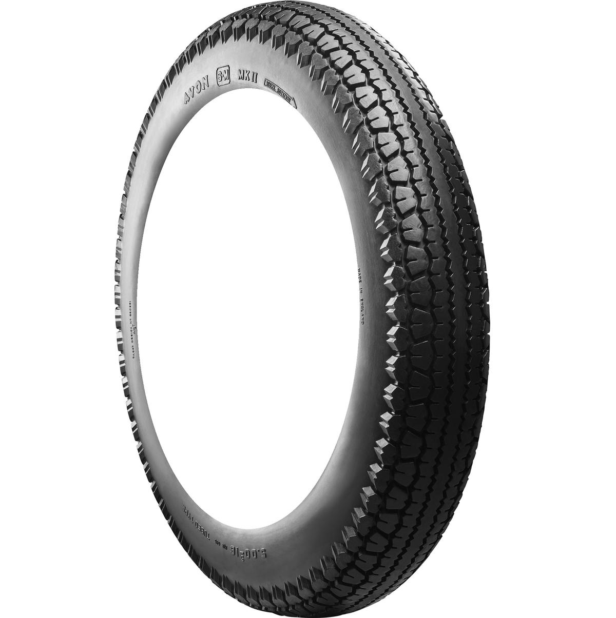 Avon Am7 Safety Mileage Mk II 5.00-16 Front/Rear Motorcycle Street Tire