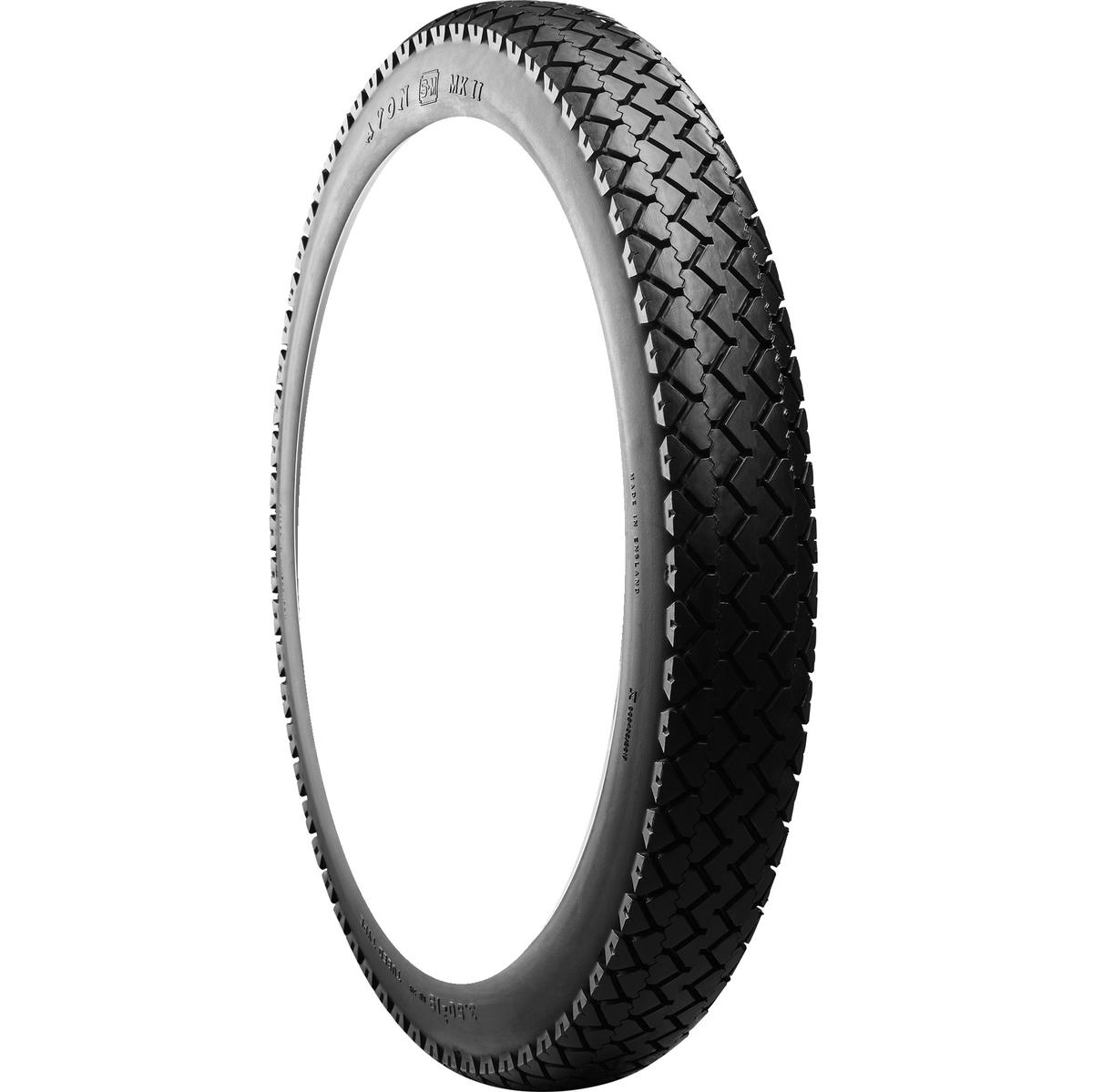 Avon Am7 Safety Mileage Mk II 4.00-18 Rear Motorcycle Street Tire