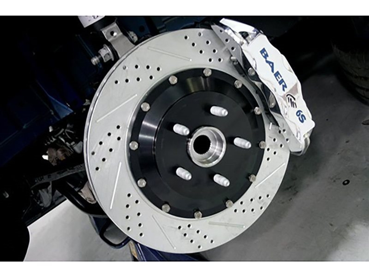 Baer Claw Extreme+ Big Brake Kit (Front) :: 2010-2015 Camaro SS & SS/1LE