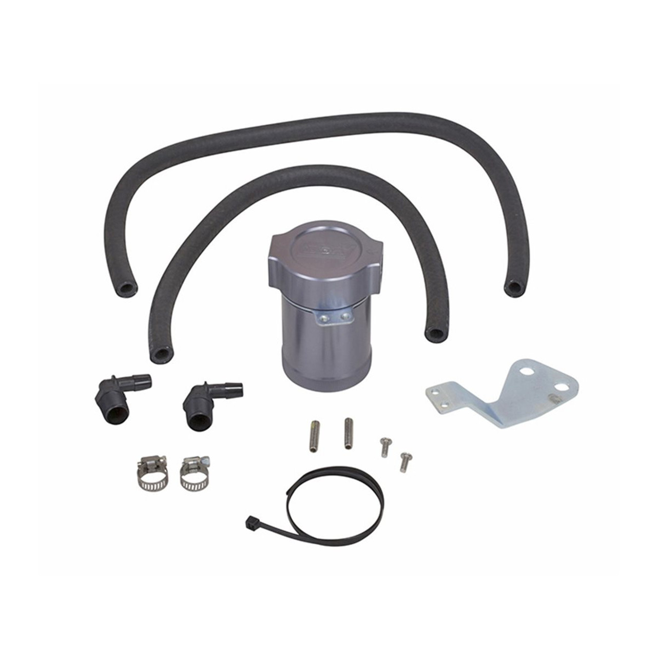 BBK Oil Separator, Clear Anodized :: 2016-2024 Camaro SS