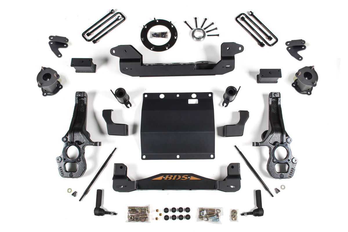 BDS 4" Lift Kit | 17-22 Colorado ZR2