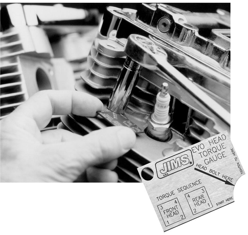 JIMS Head Bolt Torque Gauge - 2392