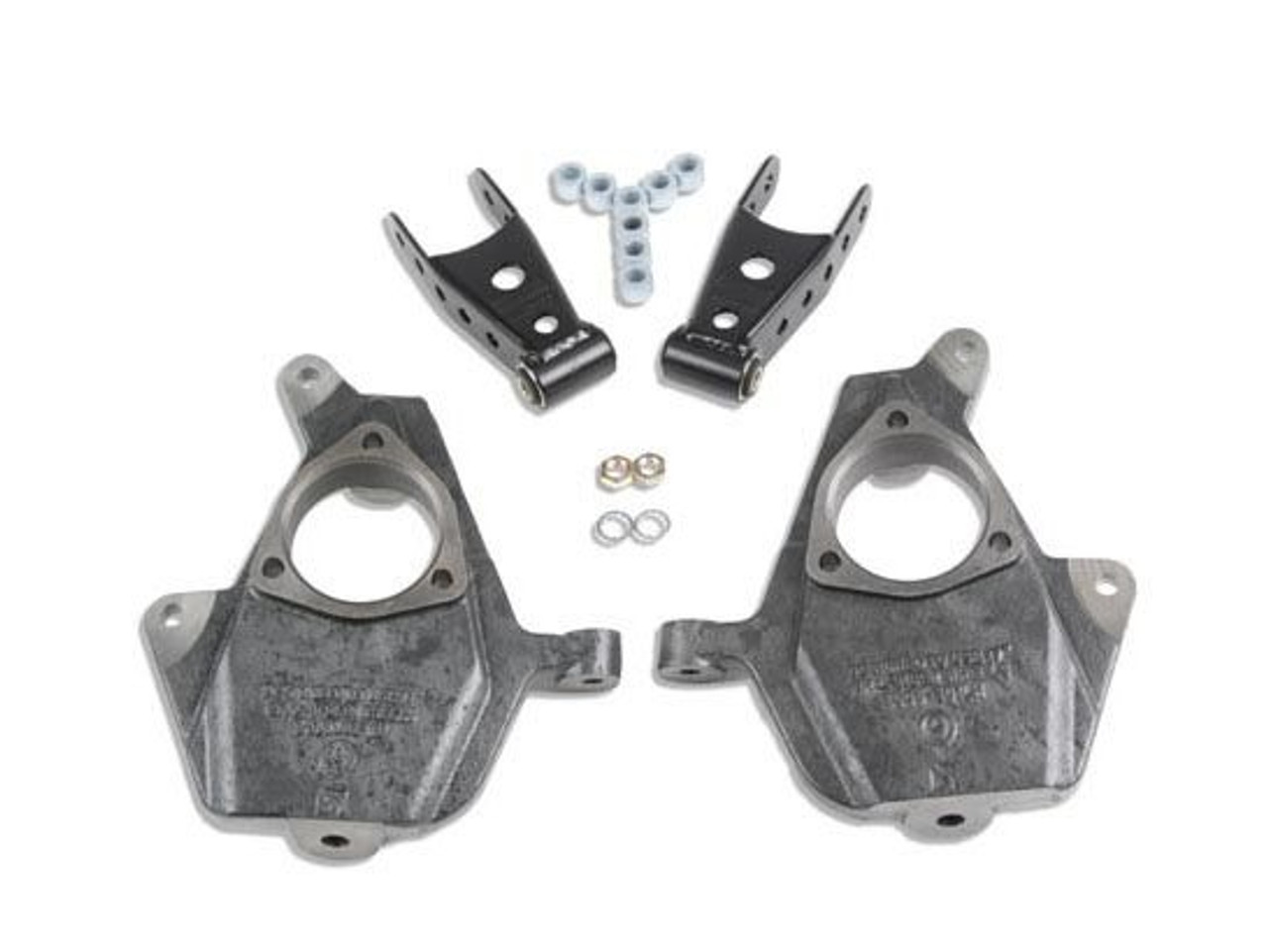 Belltech Lowering Kit, 2" Front / 2"-3" Rear :: 2014-2015 Silverado & GMC Sierra 1500 2WD