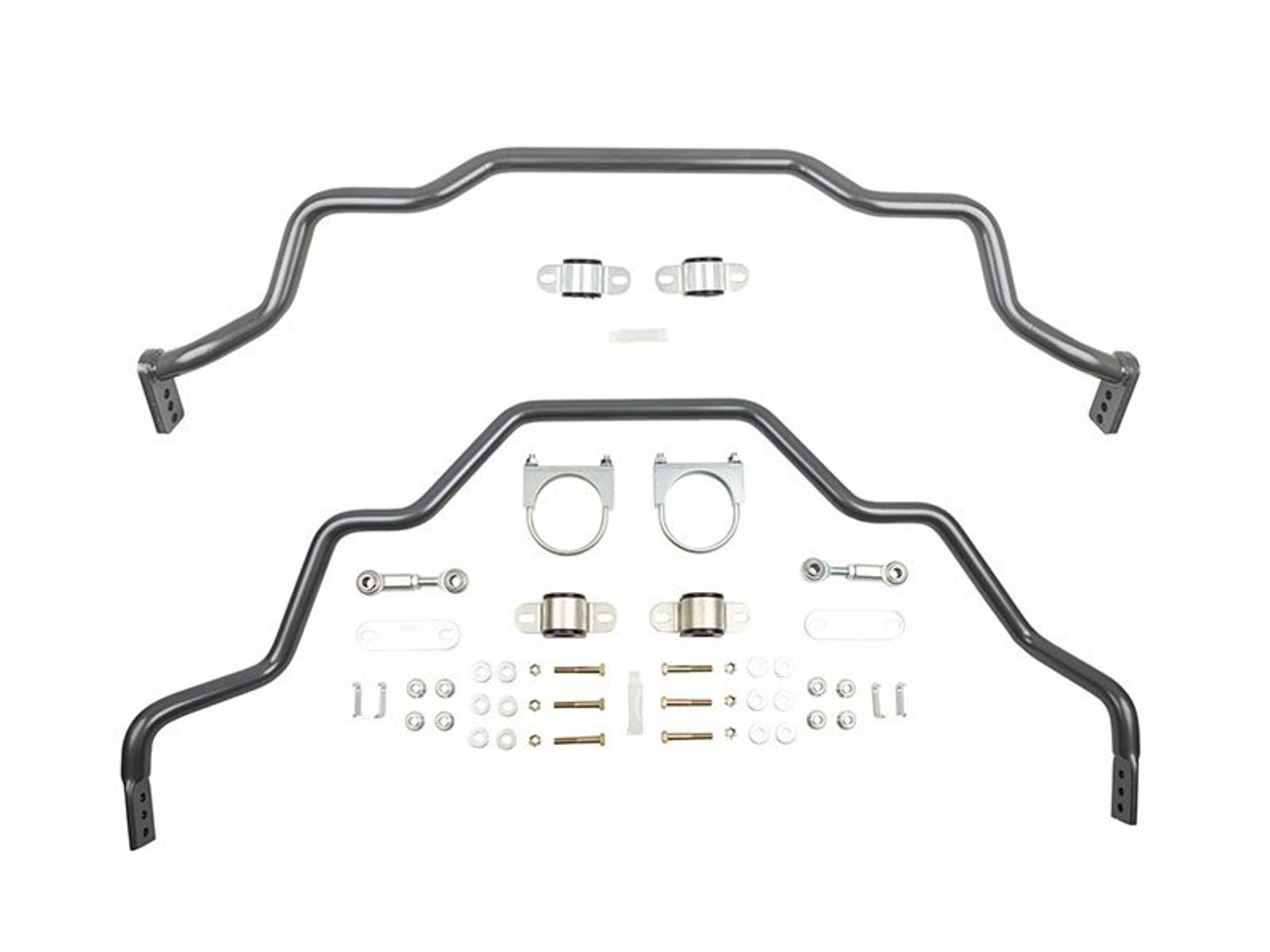 Belltech Front and Rear Anti-Sway Bars :: 2019-2025 Silverado & GMC Sierra 1500 2WD Lowered