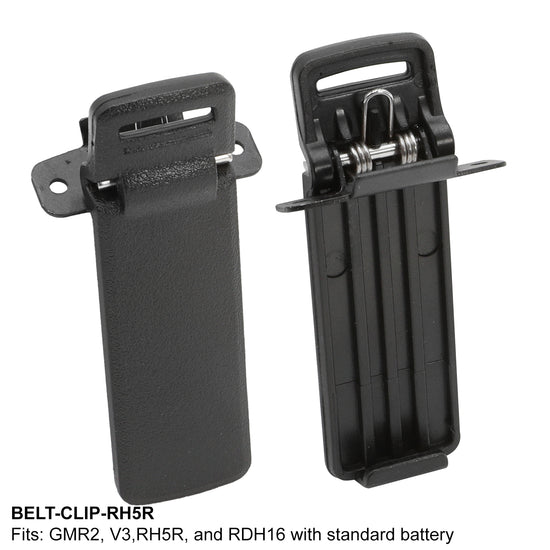 Rugged Radios Replacement Belt Clip for Handheld Radios