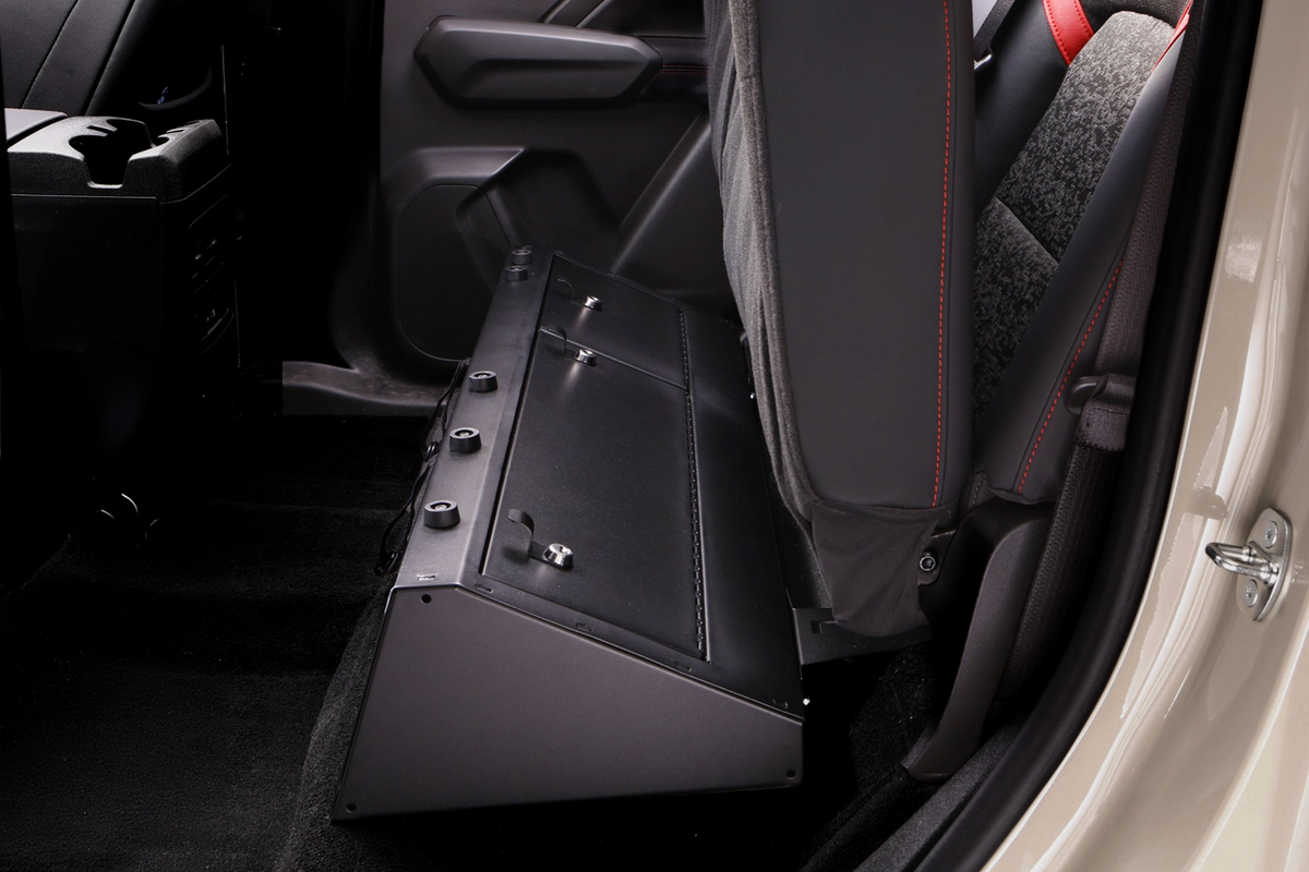Tuffy Rear Underseat Secure Storage System | 2023+ Colorado / Canyon