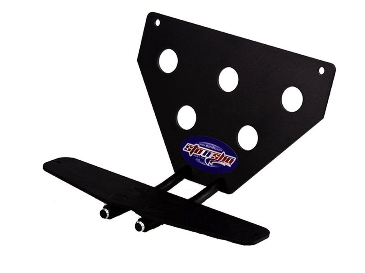 STO N SHO Quick-Release Front License Plate Bracket :: 2016-2024 Camaro w/Chevrolet Front Splitter