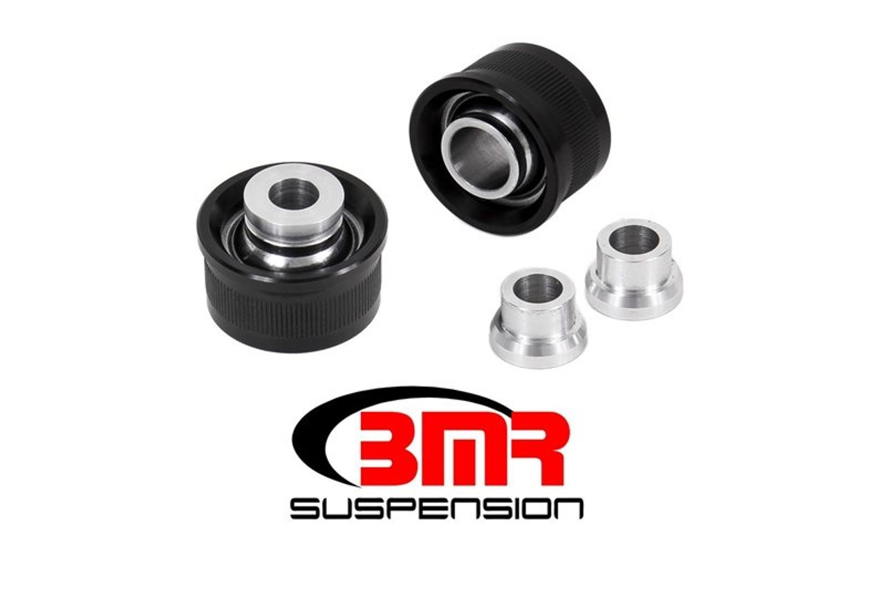 BMR Rear Outer Lower Trailing Arm Bearing Kit, Black :: 2016-2024 Camaro & 2016-2019 Cadillac CTS-V