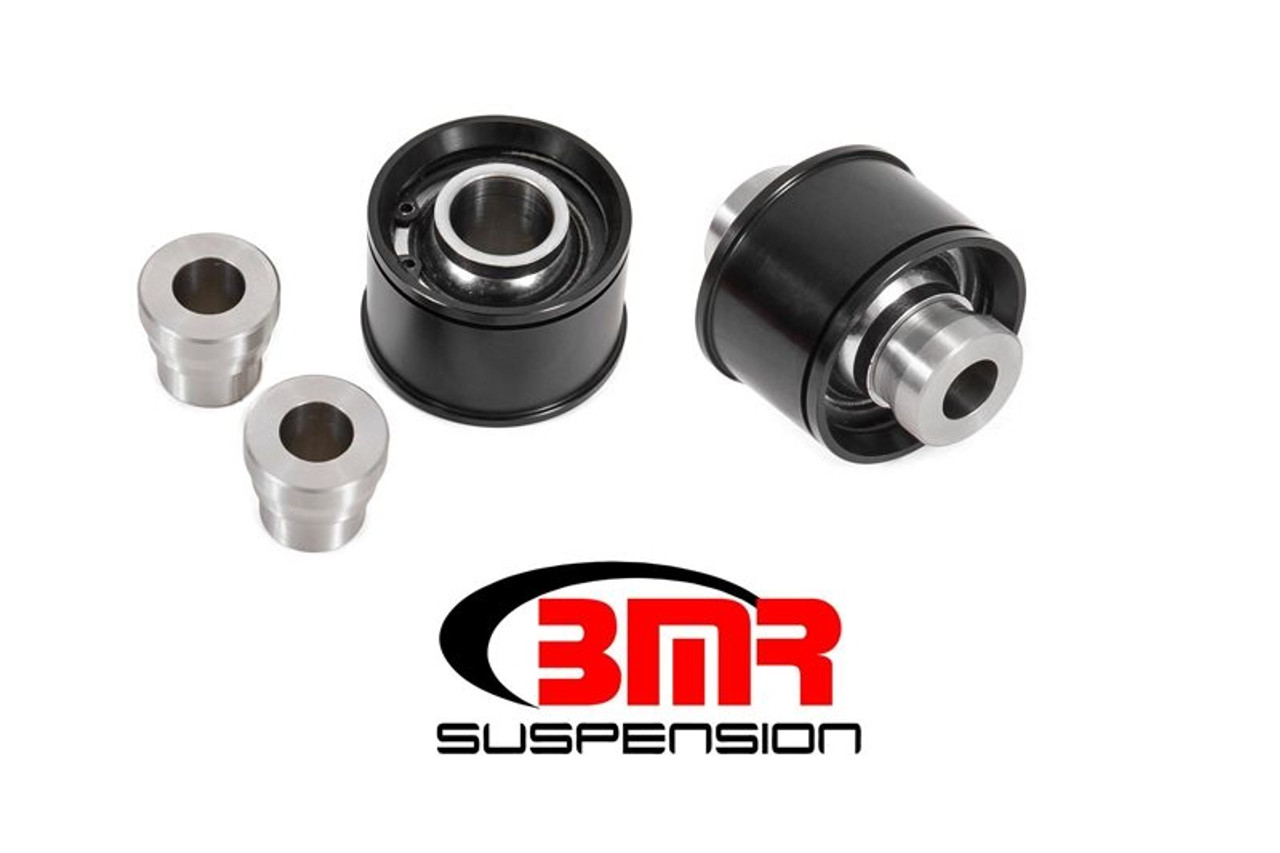 BMR Lower Control Arm Bearing Kit, Black :: 2016-2024 Camaro & 2016-2019 Cadillac CTS-V