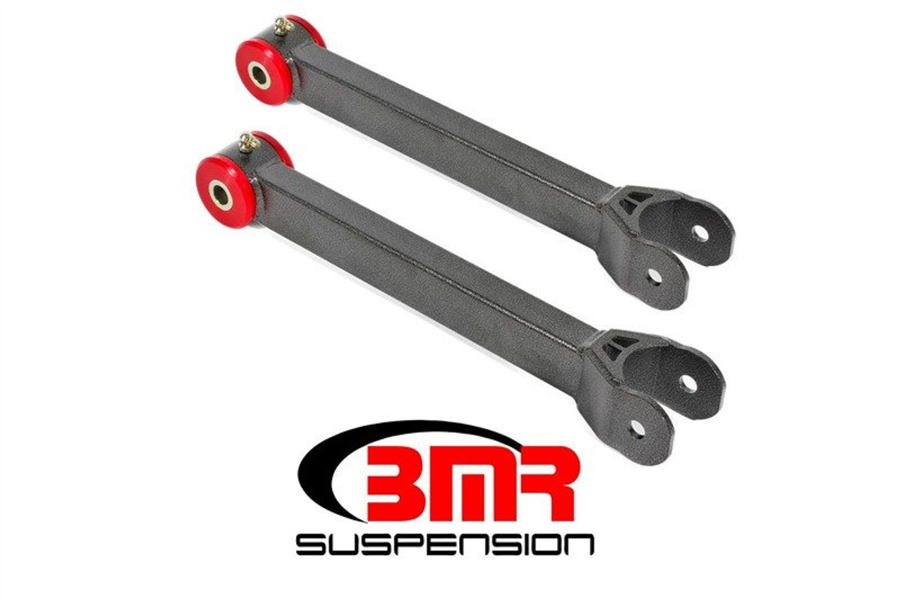 BMR RearNon-Adjustable  Lower Trailing Arms, Black Hammertone :: 2016-2024 Camaro