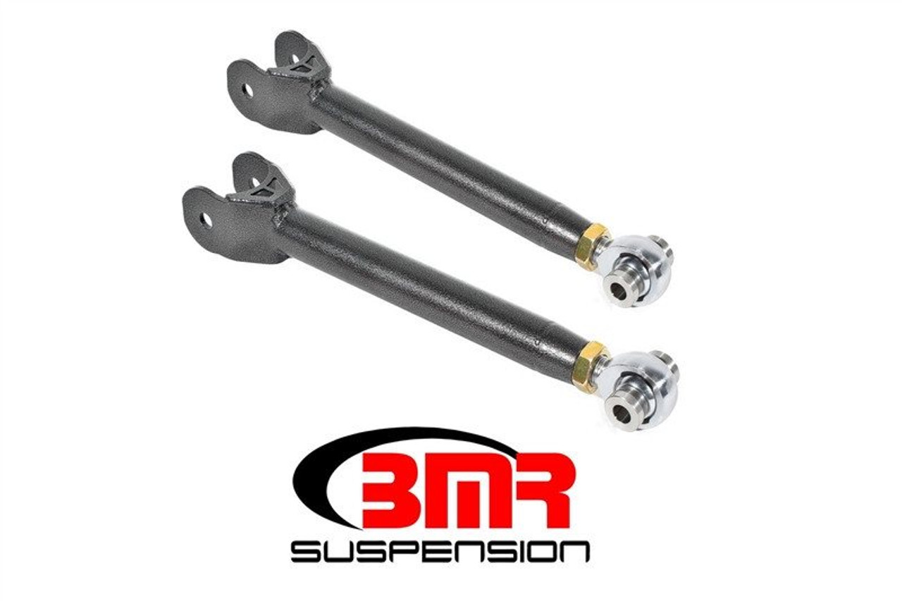 BMR Rear Single-Adjustable Upper Control Arms, Black Hammertone :: 2016-2024 Camaro